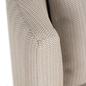 Outdoor dining chair Marlin beige swivel