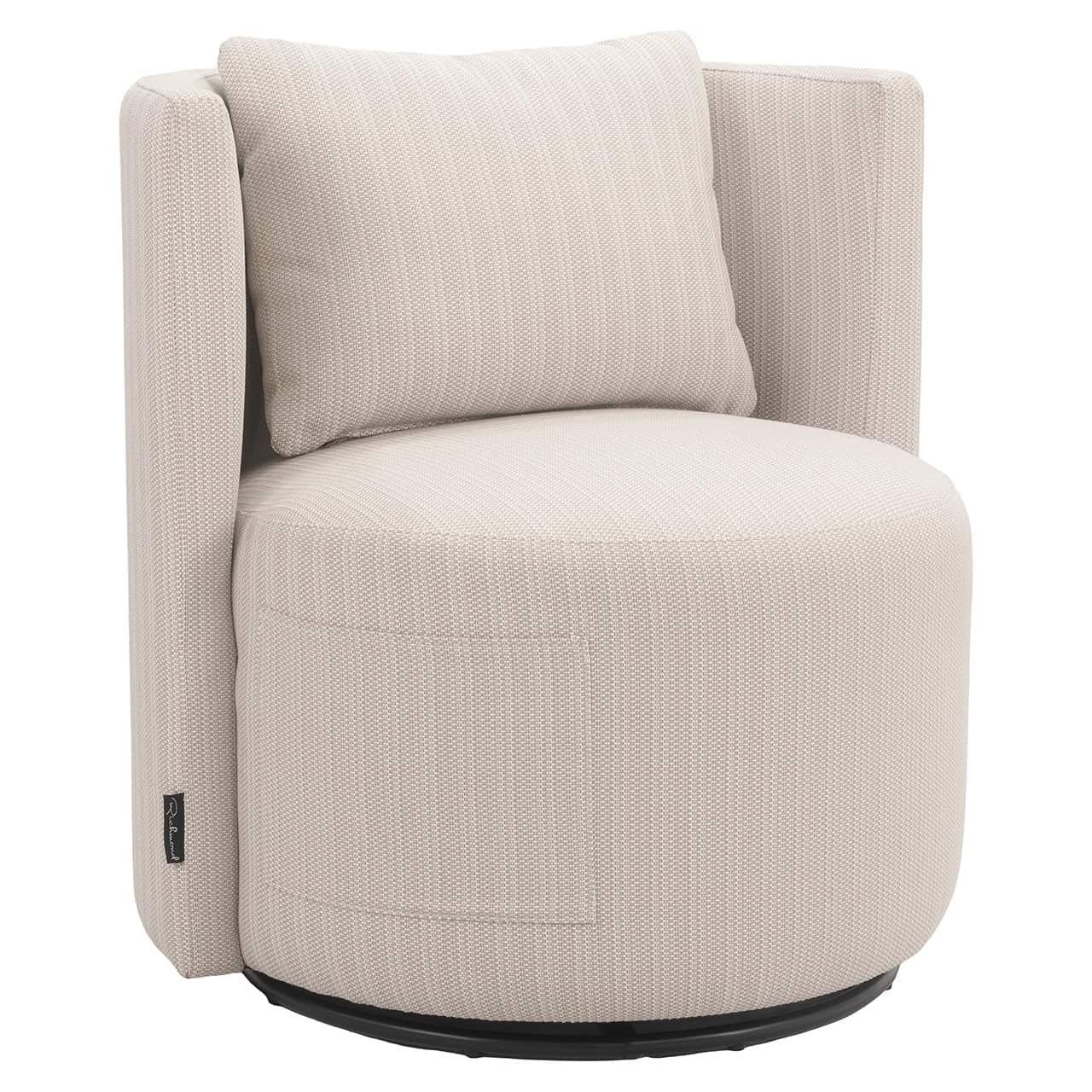 Cortina de exterior eetkamerstoel Marlin beige (22080 Beige)