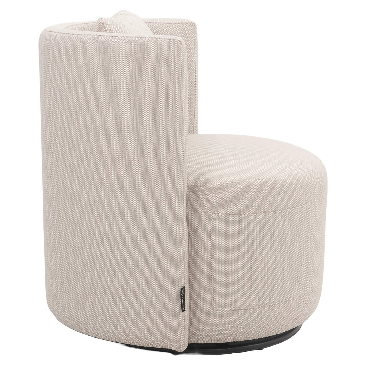 Cortina de exterior eetkamerstoel Marlin beige (22080 Beige)