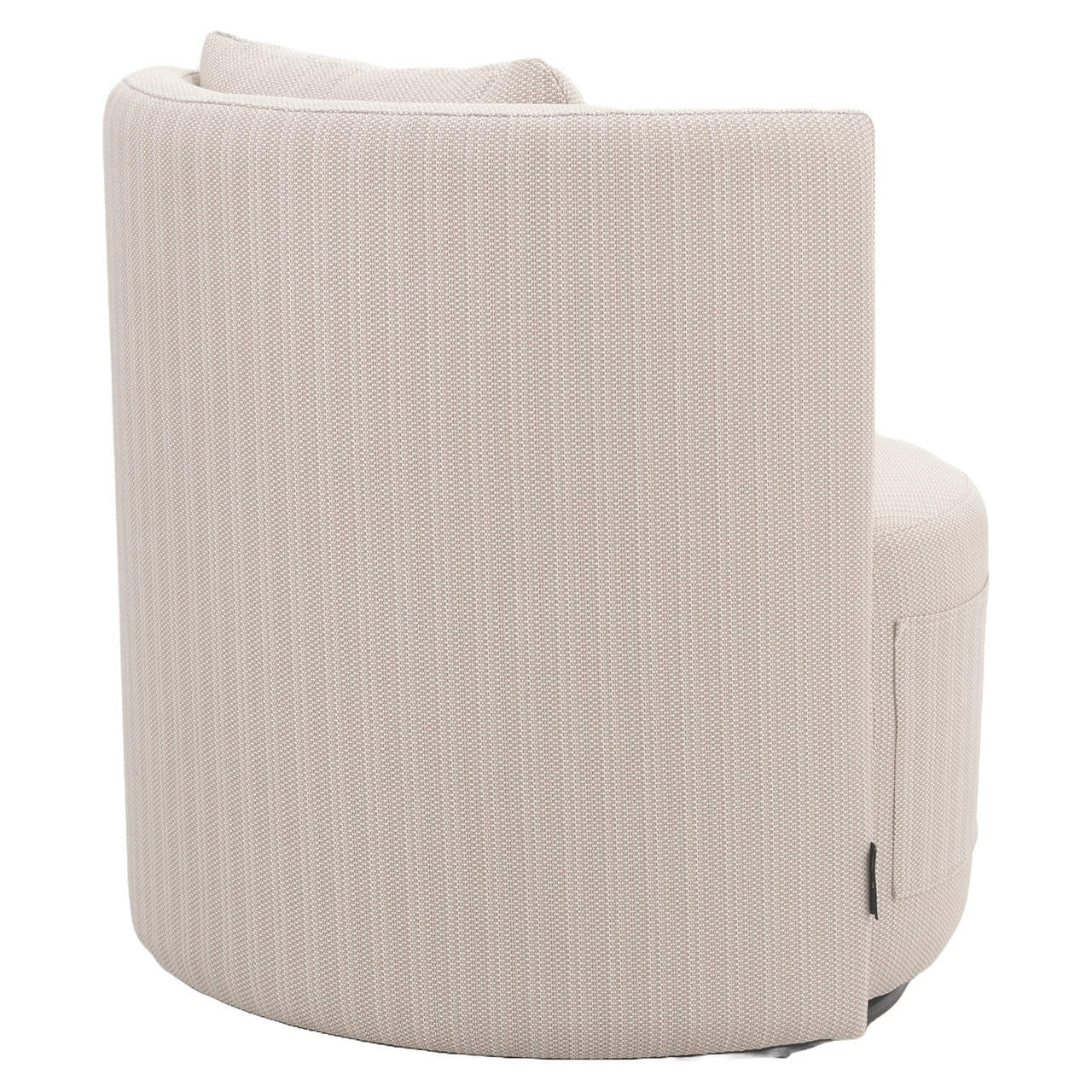 Cortina de exterior eetkamerstoel Marlin beige (22080 Beige)