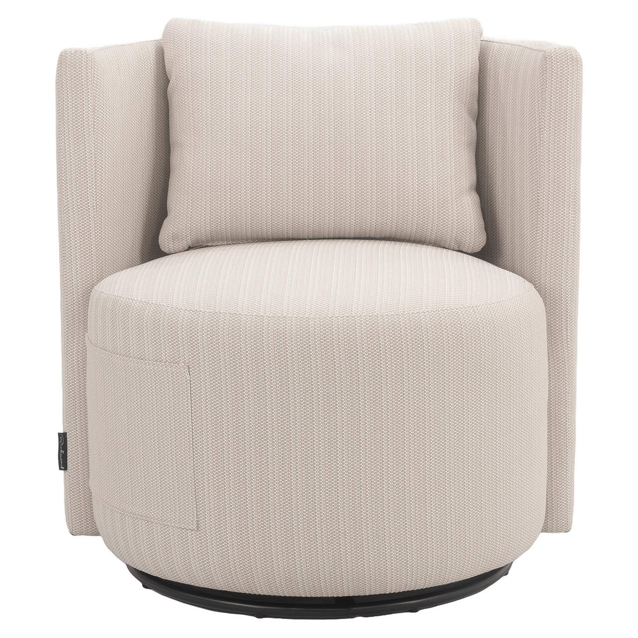 Cortina de exterior eetkamerstoel Marlin beige (22080 Beige)