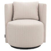 Cortina de exterior eetkamerstoel Marlin beige (22080 Beige)