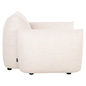 Outdoor lounge chair Dawson beige alpine