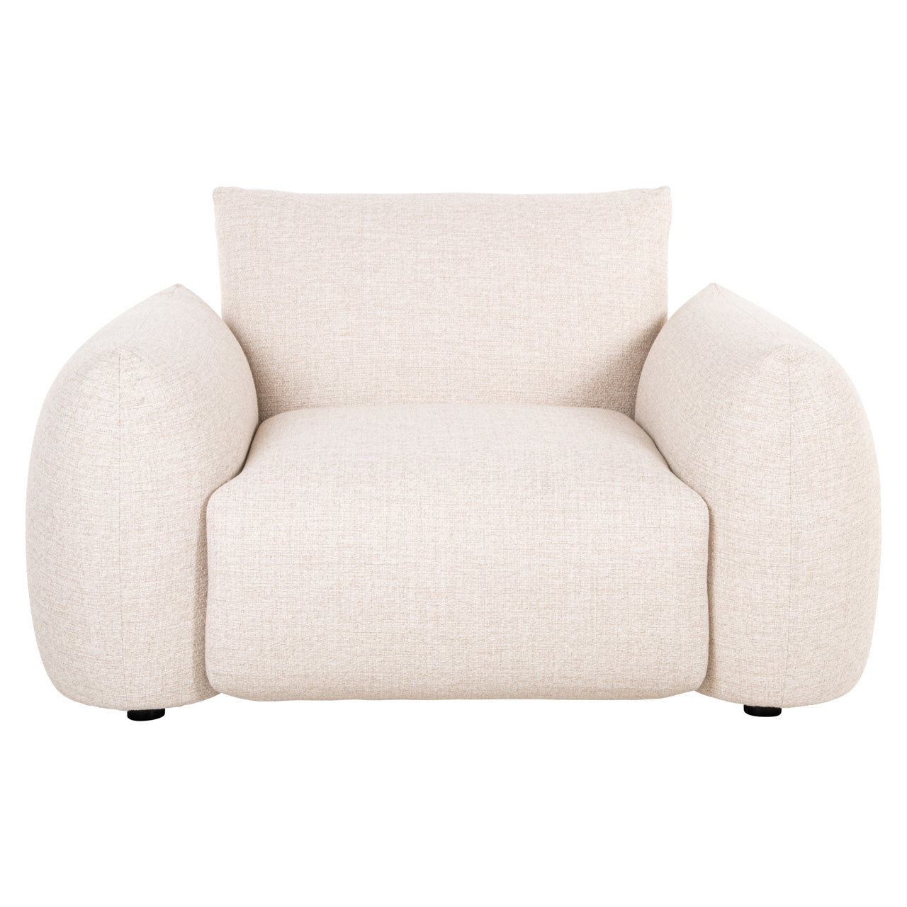 Outdoor lounge chair Dawson beige alpine
