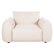 Outdoor lounge chair Dawson beige alpine