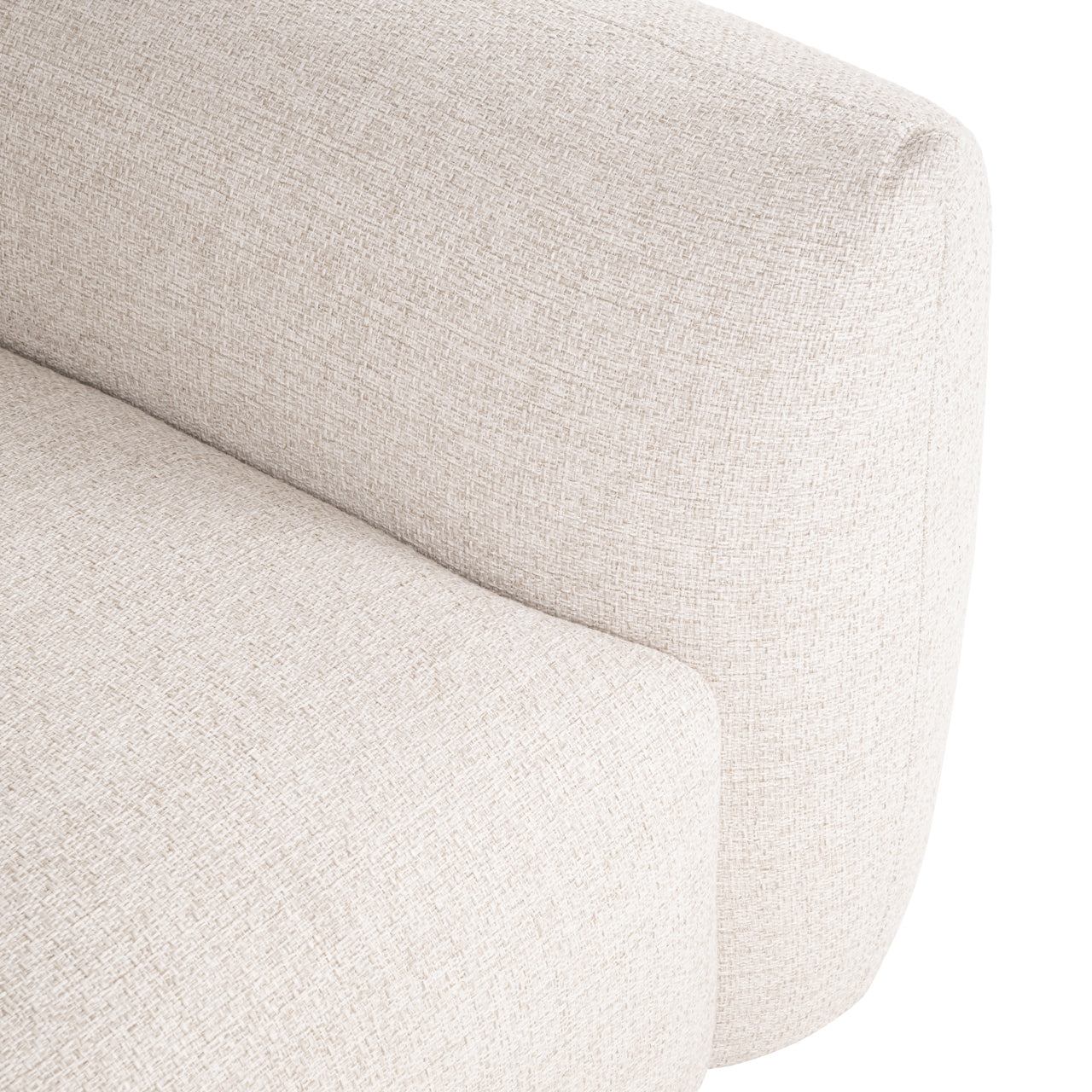 Outdoor lounge chair Dawson beige alpine