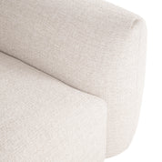 Outdoor lounge chair Dawson beige alpine