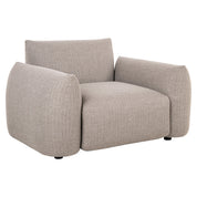 Outdoor lounge chair Dawson greige alpine