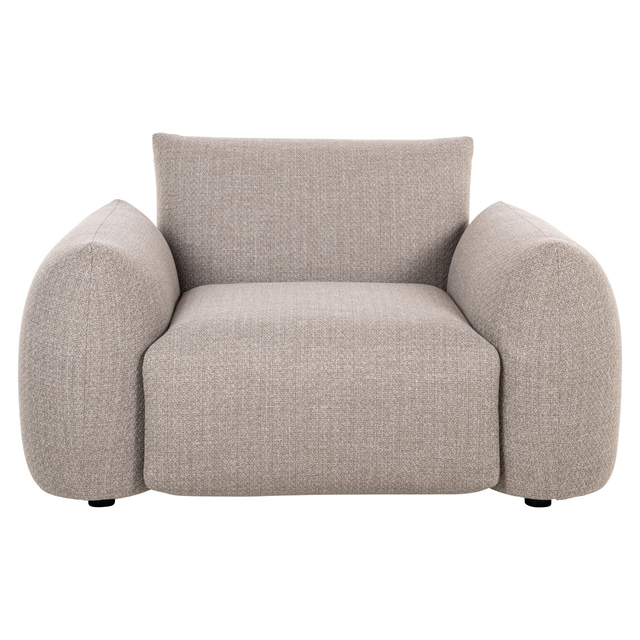 Outdoor lounge chair Dawson greige alpine