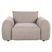 Outdoor lounge chair Dawson greige alpine