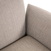 Outdoor lounge chair Dawson greige alpine