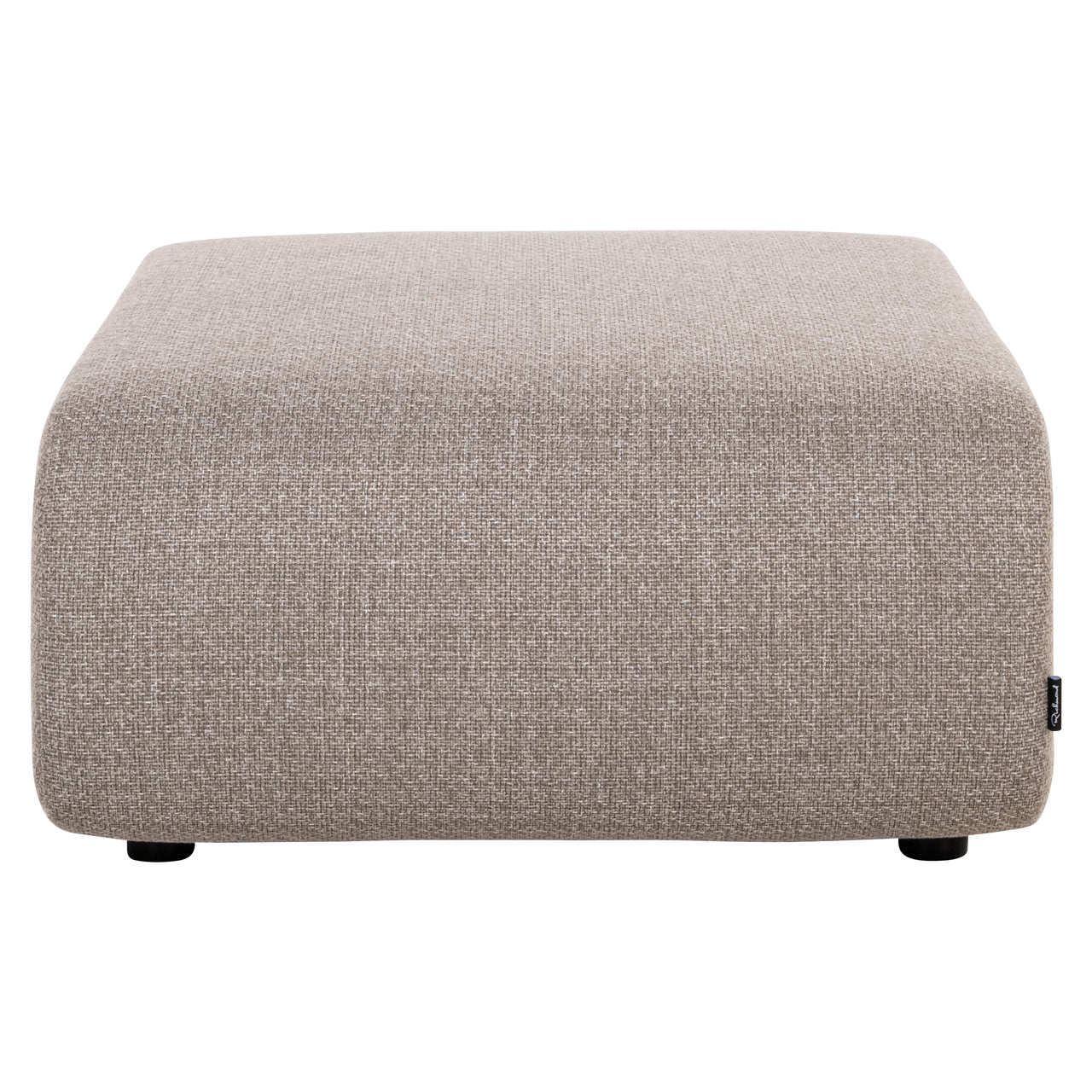 Outdoor pouffe & footstool Dawson greige alpine