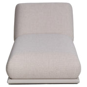 Outdoor daybed Sullivan beige alpine