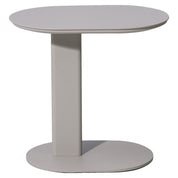 Outdoor end table Quinn light beige