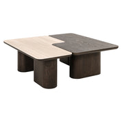 Coffee table Nando brown (Set of 2)