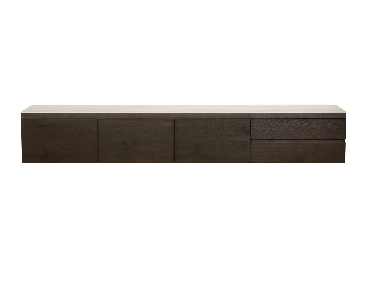 TV cabinet Lachance brown