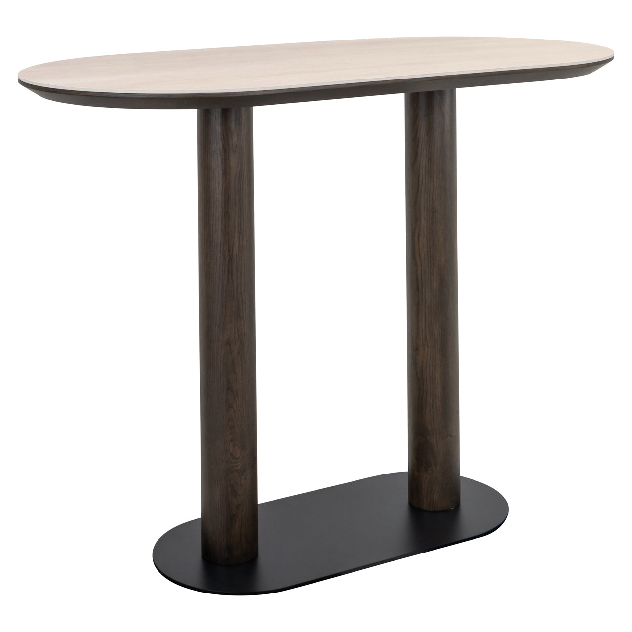 Bar table Ritz brown 140