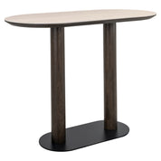 Bar table Ritz brown 140