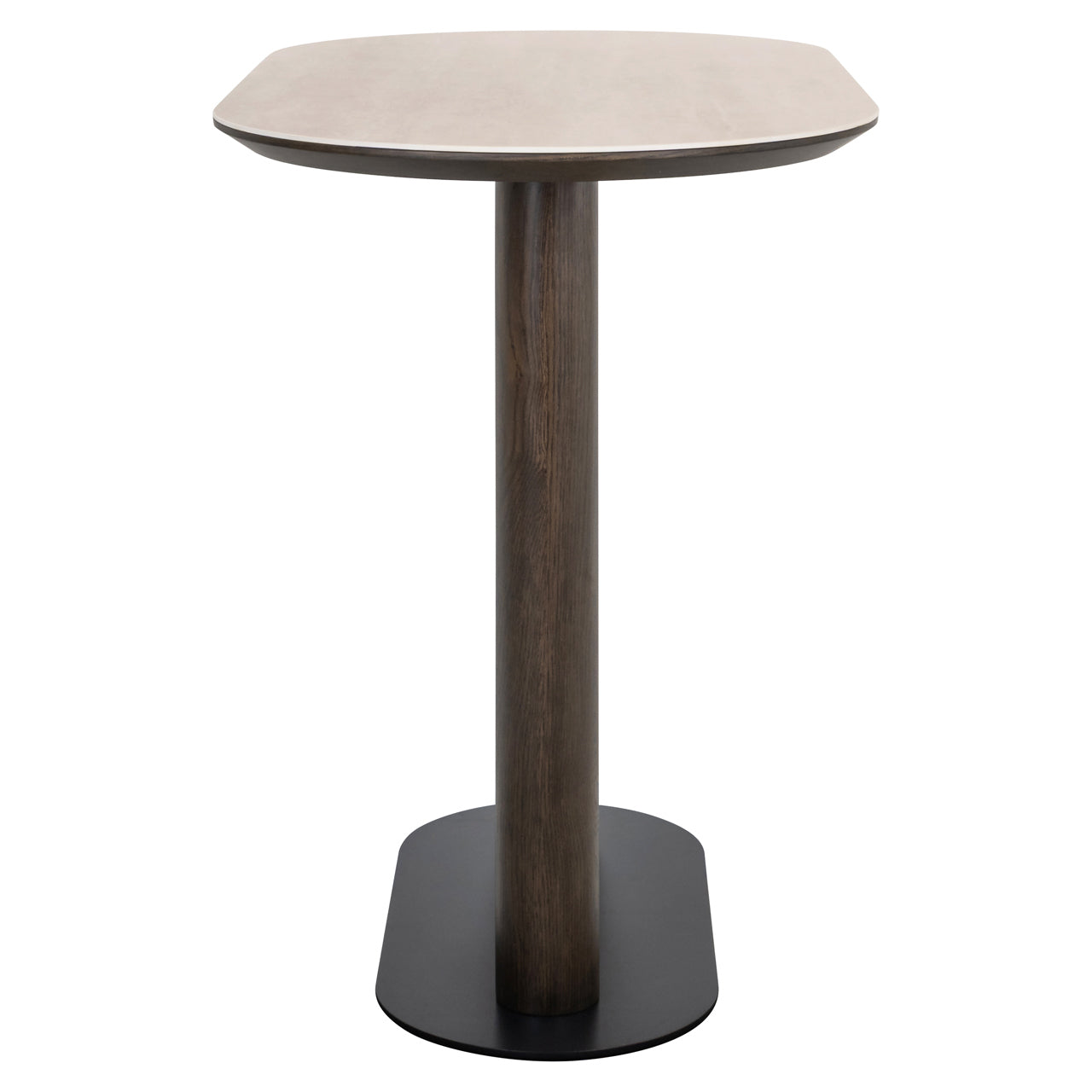 Bar table Ritz brown 140