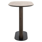 Bar table Ritz brown 140