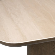 Dining table Nando brown 230
