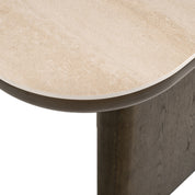 Dining table Nando brown 270