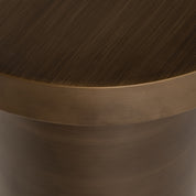 Console Bubba brushed gold