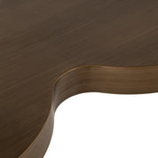 Console Bubba brushed gold
