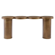 Console Bubba brushed gold