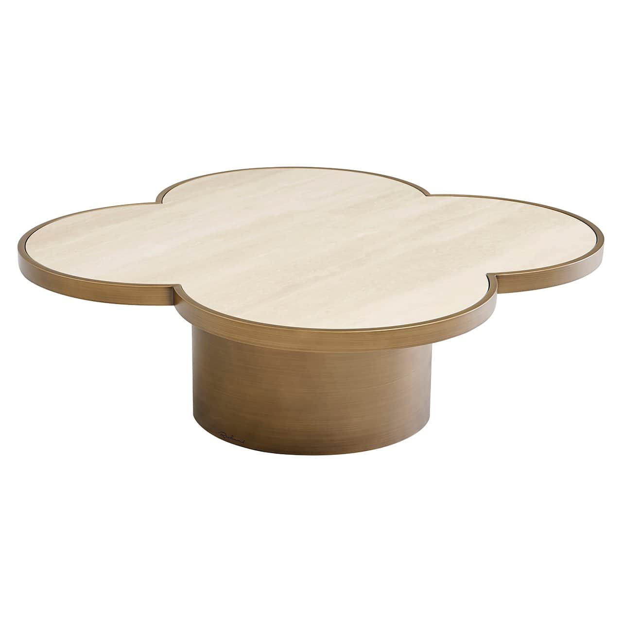 Mesa de centro Clover (Beige)