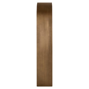 Display cabinet Bowic brushed gold