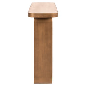 Console Locarno brushed gold