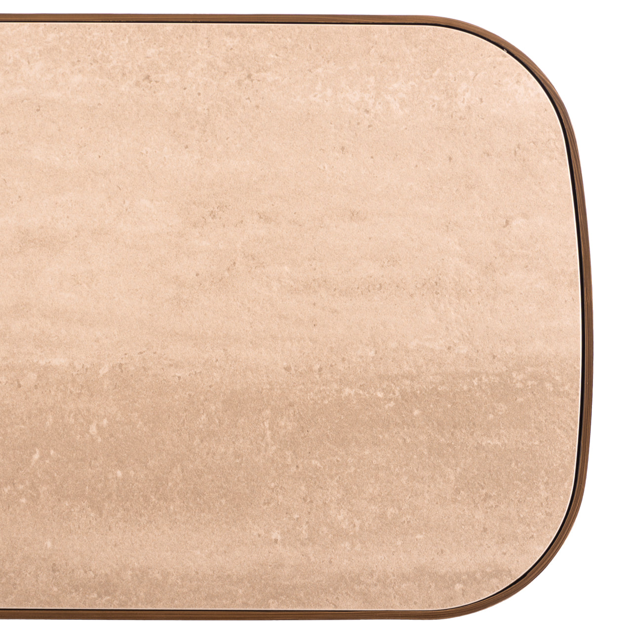 Console Locarno brushed gold