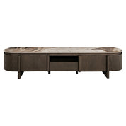 TV cabinet Langford brown
