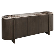 Sideboard Langford brown 5-doors