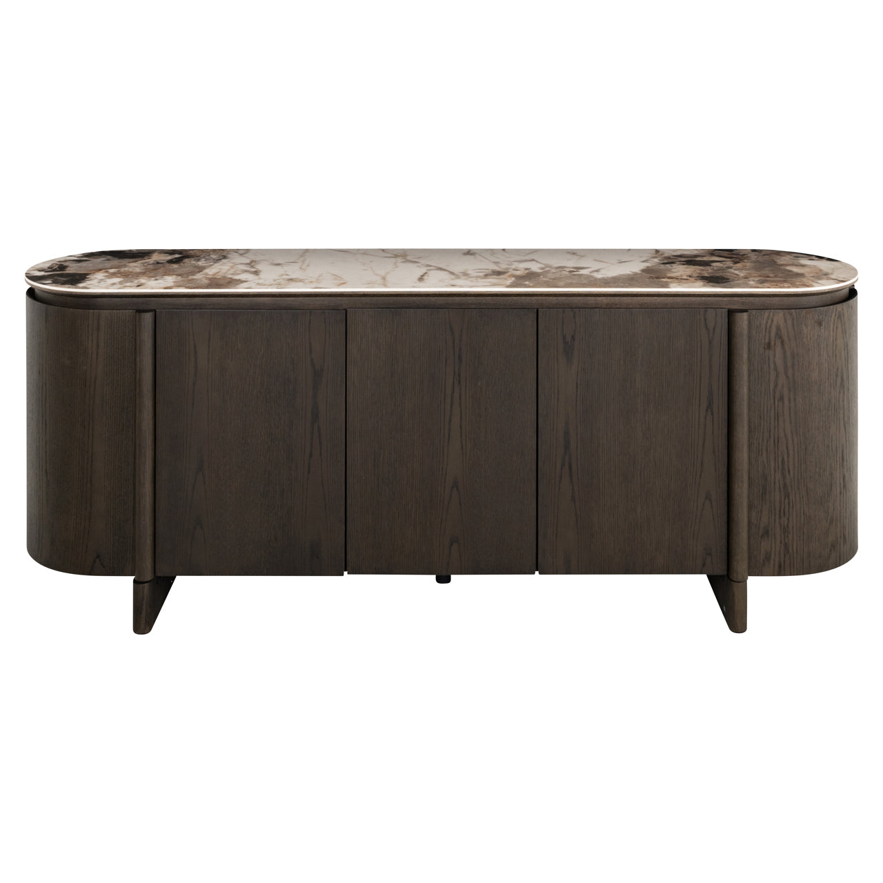 Sideboard Langford brown 5-doors