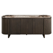 Sideboard Langford brown 5-doors