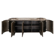 Sideboard Langford brown 5-doors