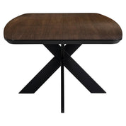 Mesa de comedor Bonvoy marrón 235 (Marrón)