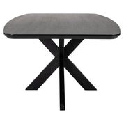 Mesa de comedor Bonvoy negra 260 (Negro)