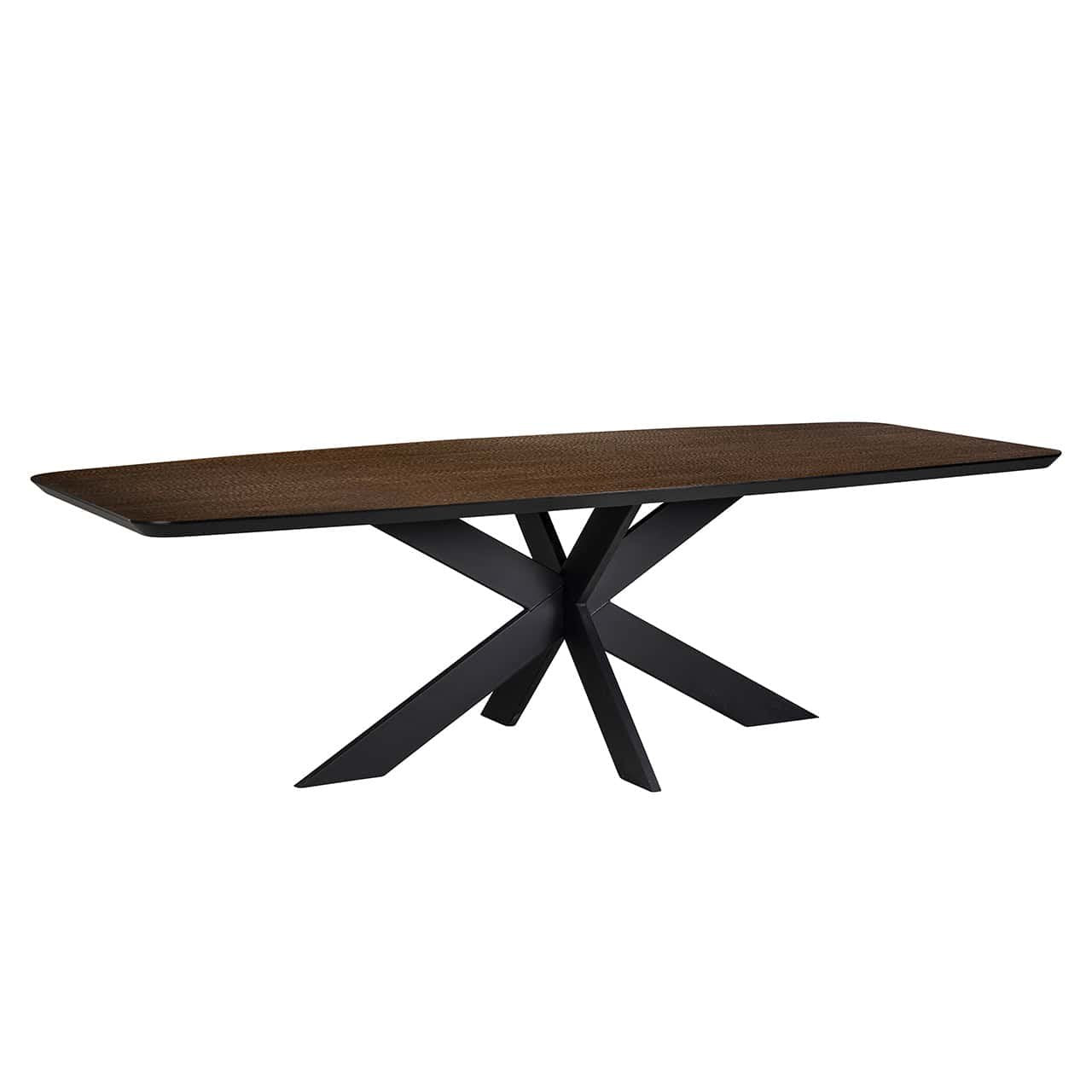 Mesa de comedor Bonvoy marrón 260 (Marrón)