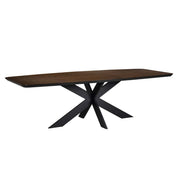 Mesa de comedor Bonvoy marrón 260 (Marrón)
