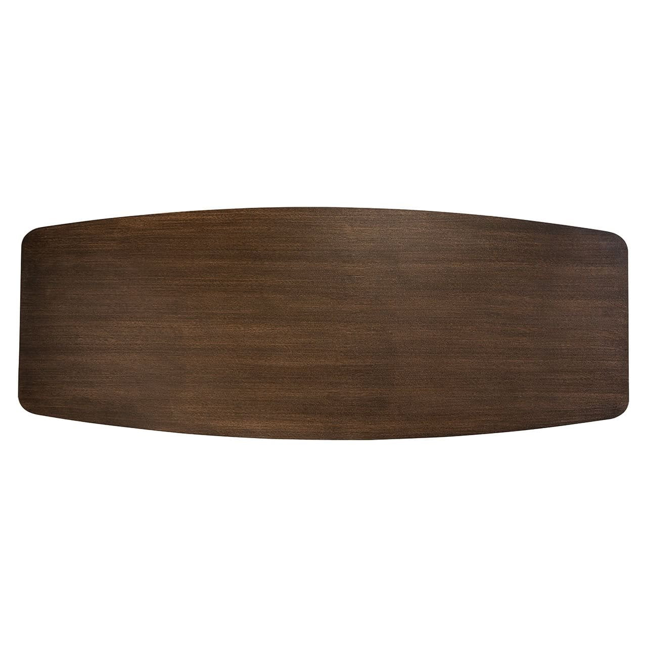 Mesa de comedor Bonvoy marrón 260 (Marrón)