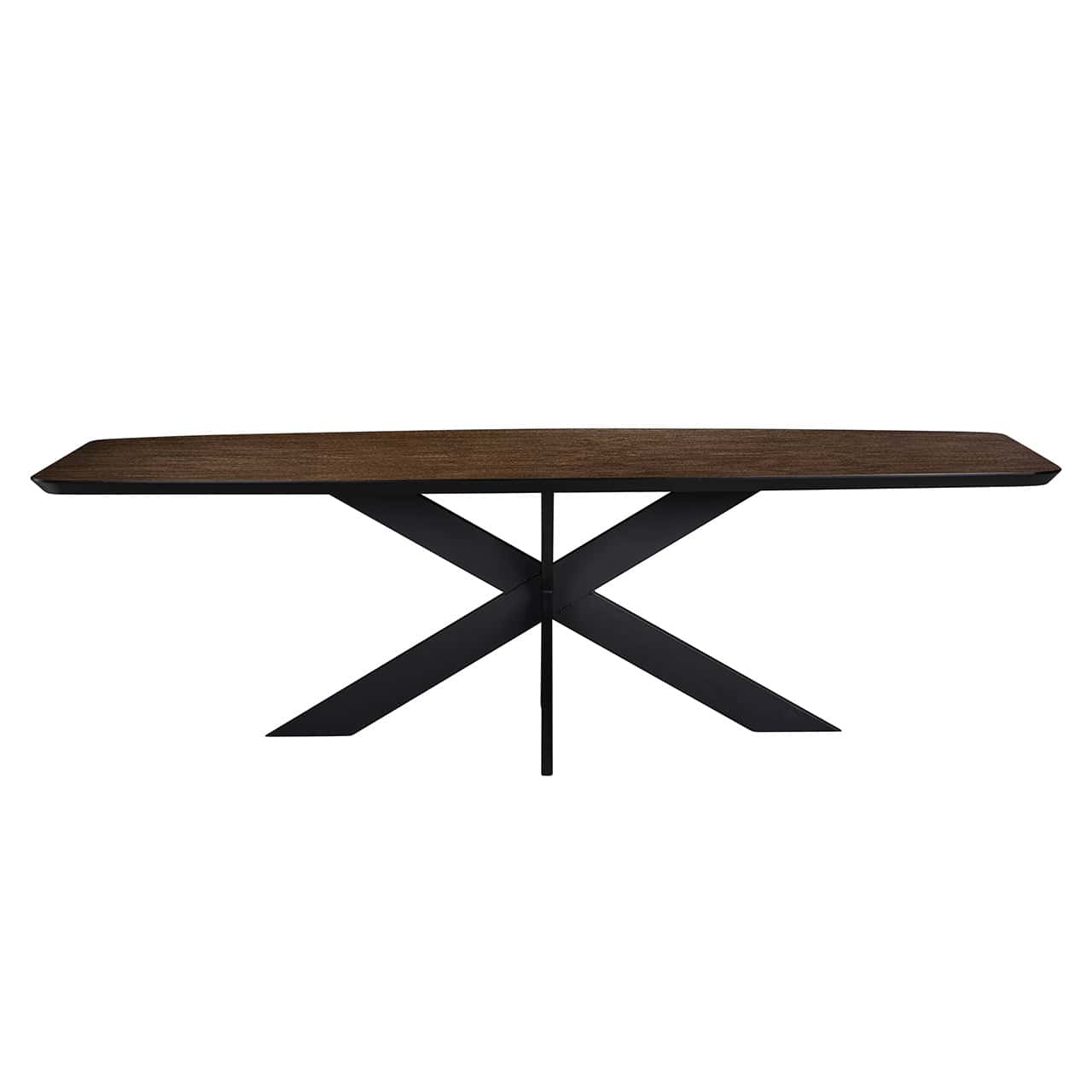 Mesa de comedor Bonvoy marrón 260 (Marrón)