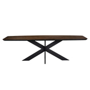 Mesa de comedor Bonvoy marrón 260 (Marrón)