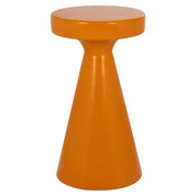 Bijzettafel Kimble donker naranja groot 30Ø