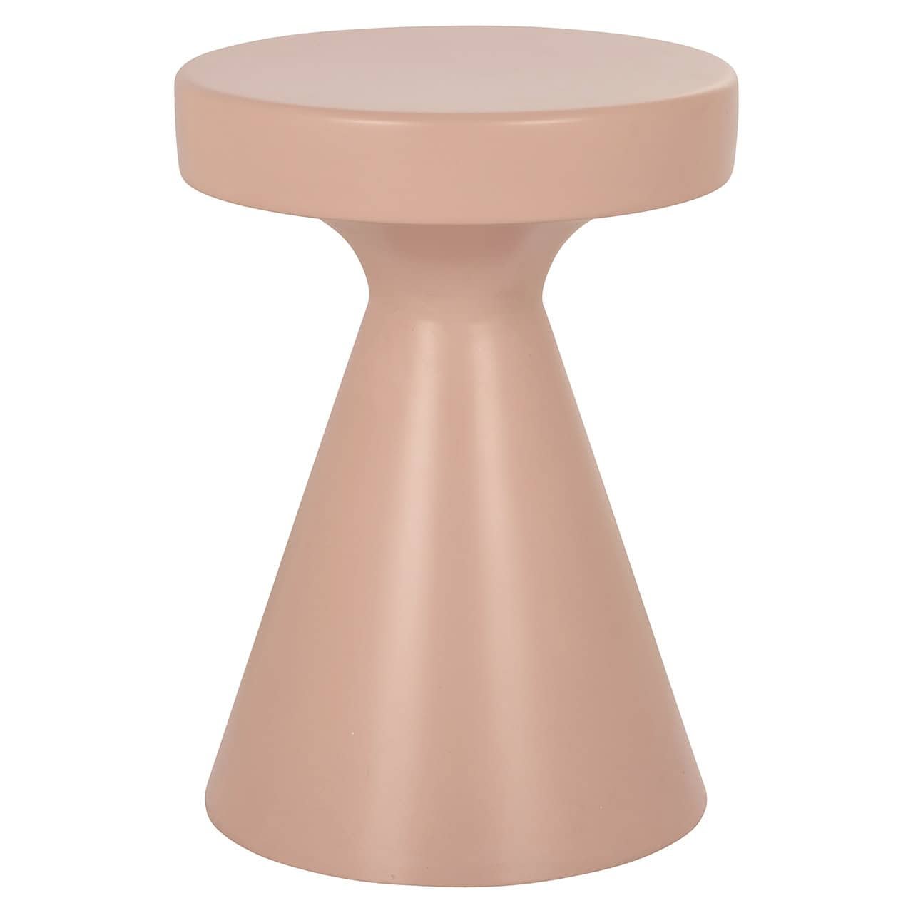 Bijzettafel Kimble roze klein 30Ø (Rosa)