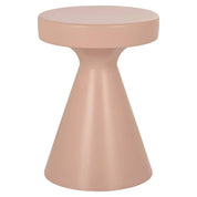 Bijzettafel Kimble roze klein 30Ø (Rosa)