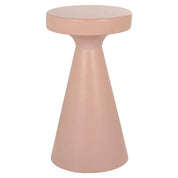 Bijzettafel Kimble roze groot 30Ø (Rosa)