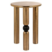 Mesa auxiliar Marshall 38Ø (Oro)